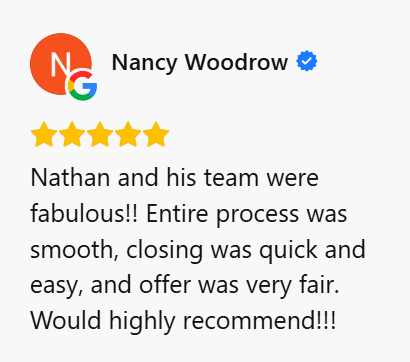 Nancy Woodrow Google Review